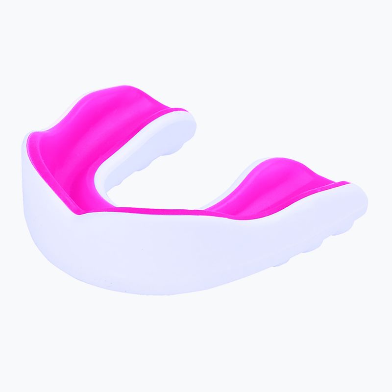 Захист для щелепи Octagon Basic white/pink