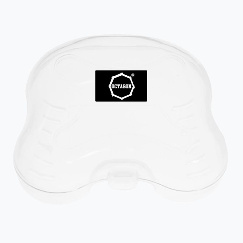 Захист для щелепи Octagon Basic white/pink 2