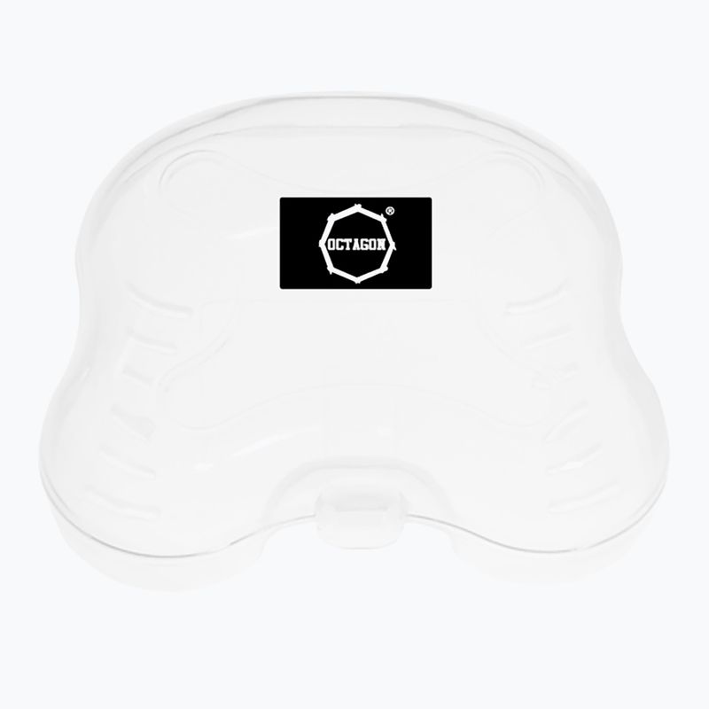 Захист для щелепи Octagon Shield clear/white 2
