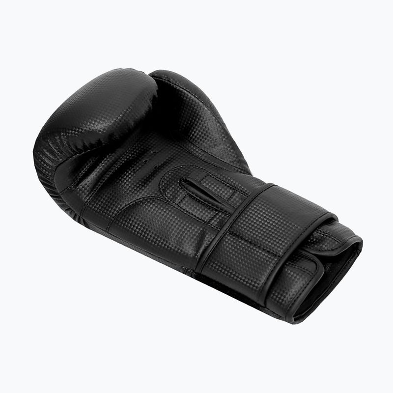Рукавиці боксерські Octagon Kevlar black 3