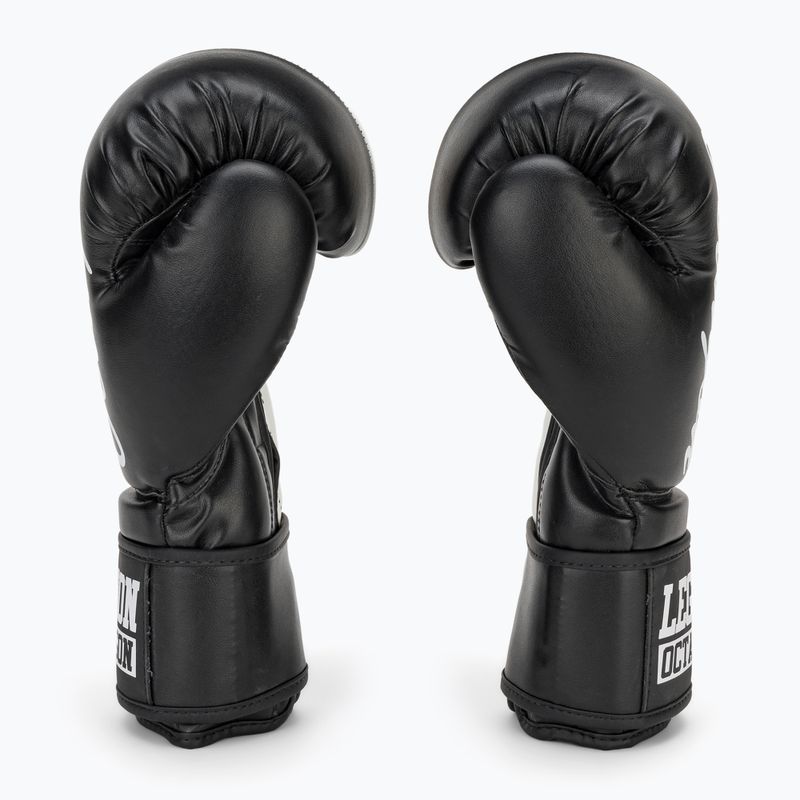 Рукавиці боксерські Octagon Legion black 4