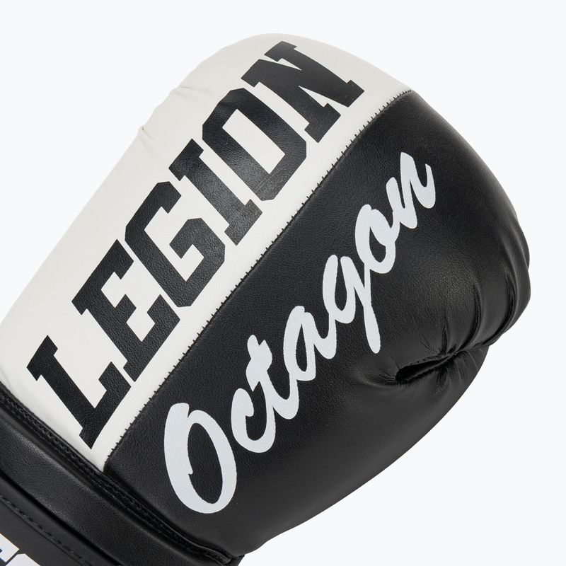 Рукавиці боксерські Octagon Legion black 5