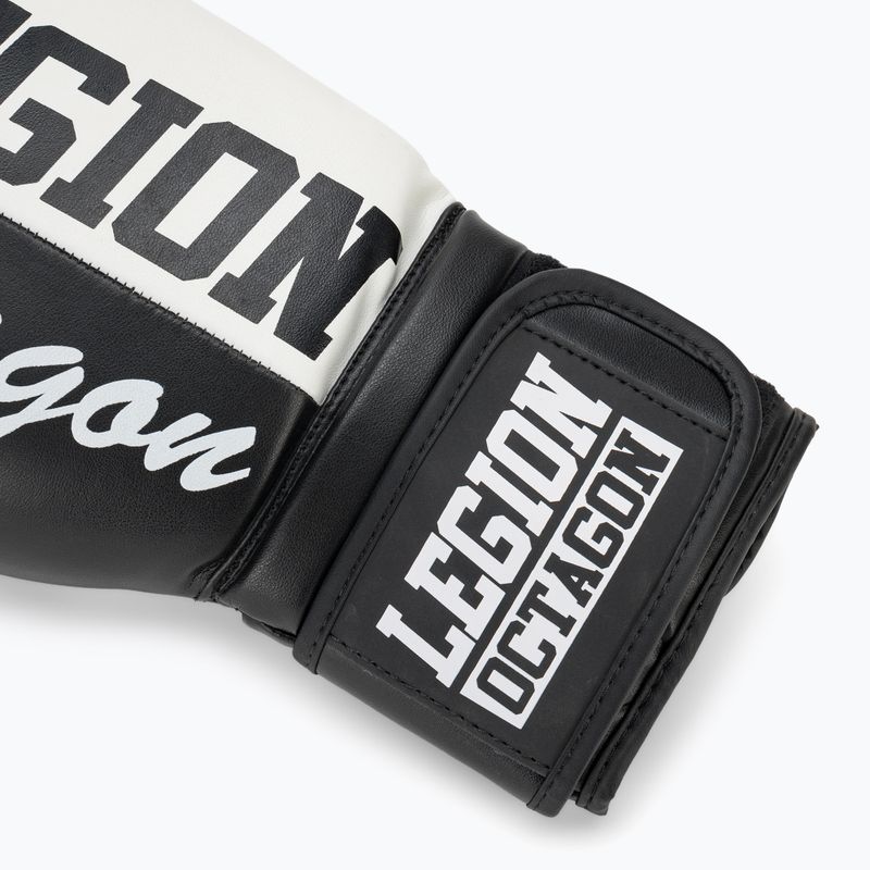 Рукавиці боксерські Octagon Legion black 6