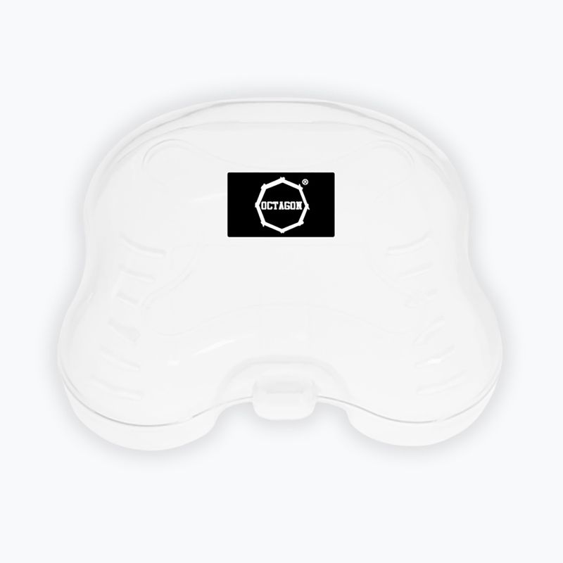 Захист щелепи Octagon Basic white/dark navy 2