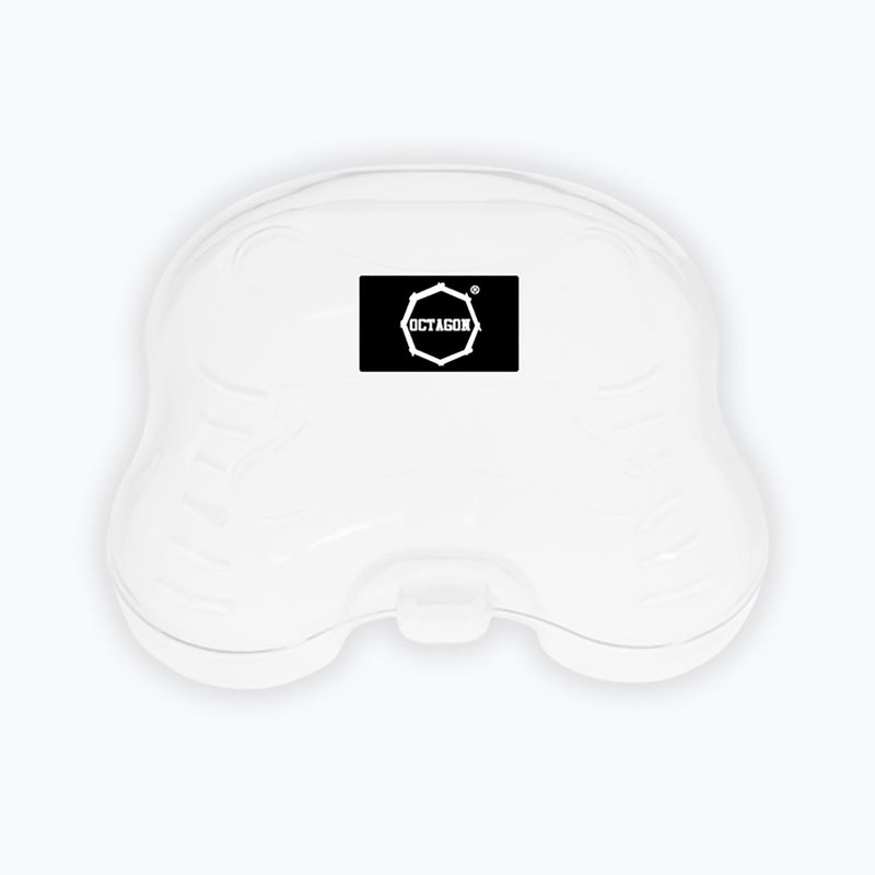 Захист щелепи Octagon Basic white/blue 2