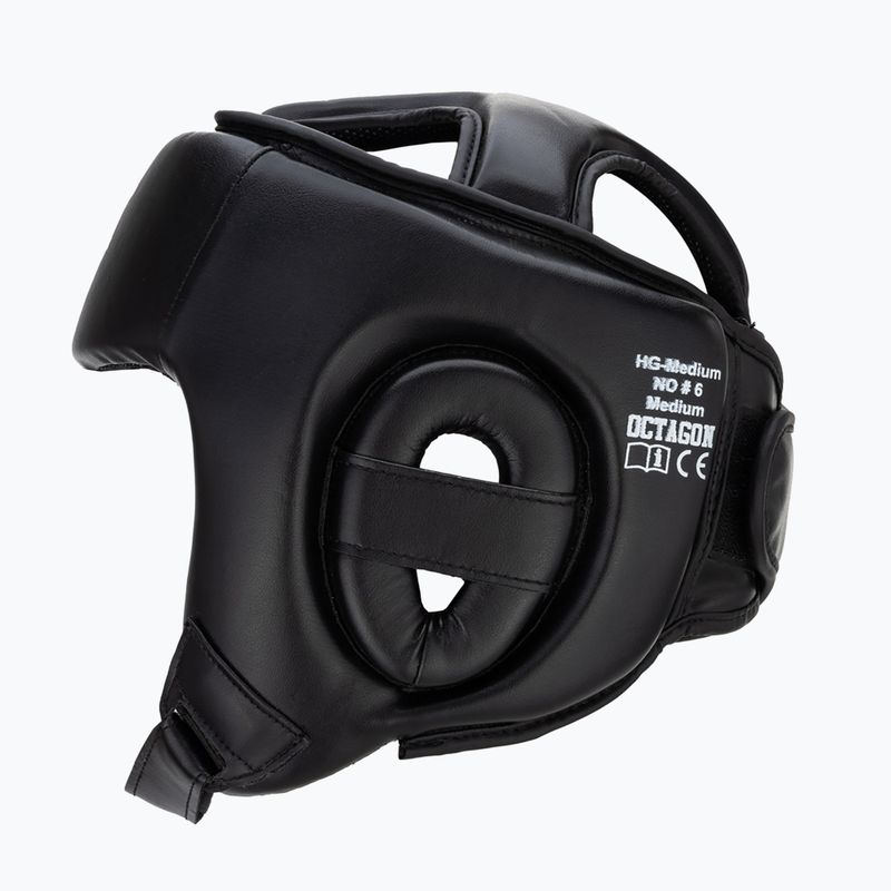 Шолом боксерський Octagon Panama black 3
