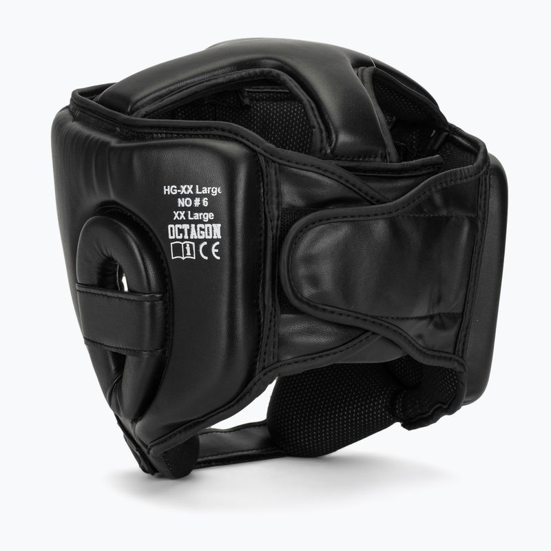 Шолом боксерський Octagon Panama black 3