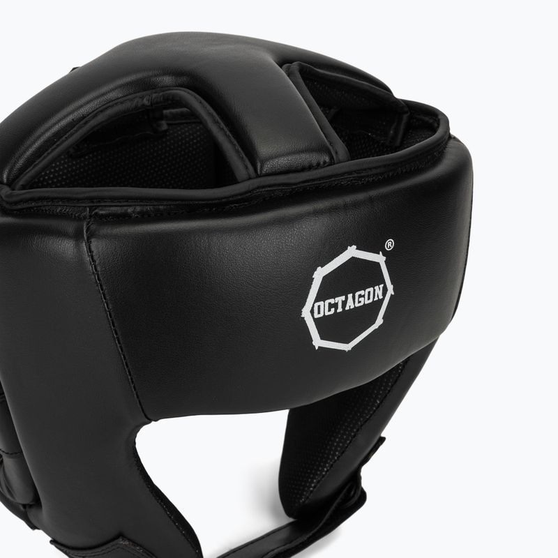 Шолом боксерський Octagon Panama black 4