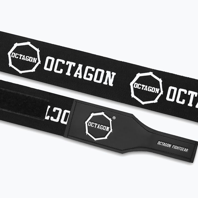 Бинти боксерські Octagon Fightgear Supreme Printed 300 cm black/white 3