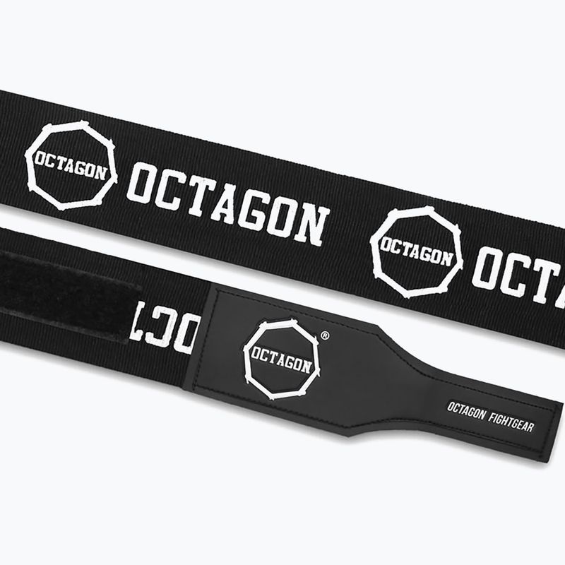 Бинти боксерські Octagon Fightgear Supreme Printed 500 cm black/white 3