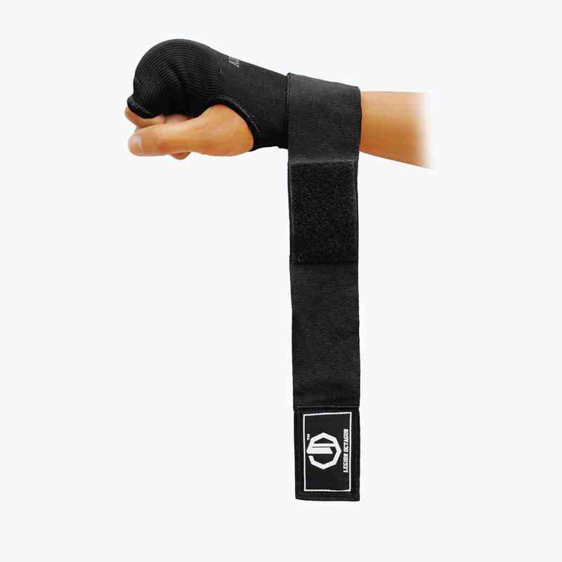 Рукавиці внутрішні Octagon Legion Advance Tech Gel black 3