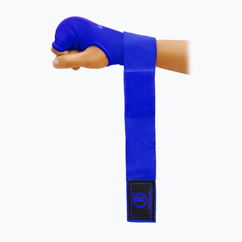 Рукавиці внутрішні Octagon Legion Advance Tech Gel blue 2