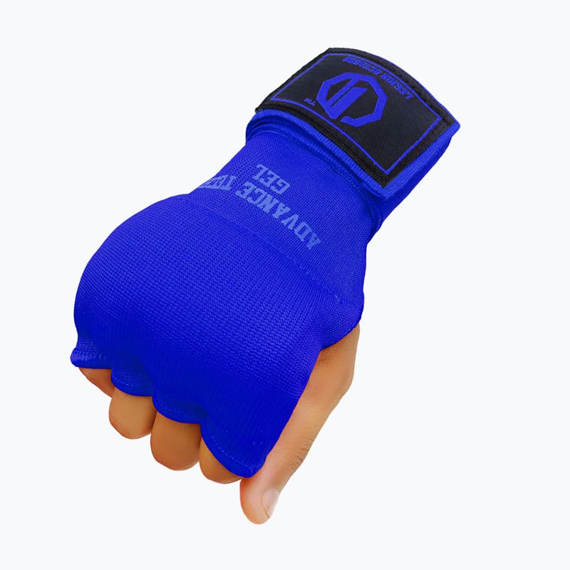 Рукавиці внутрішні Octagon Legion Advance Tech Gel blue 3