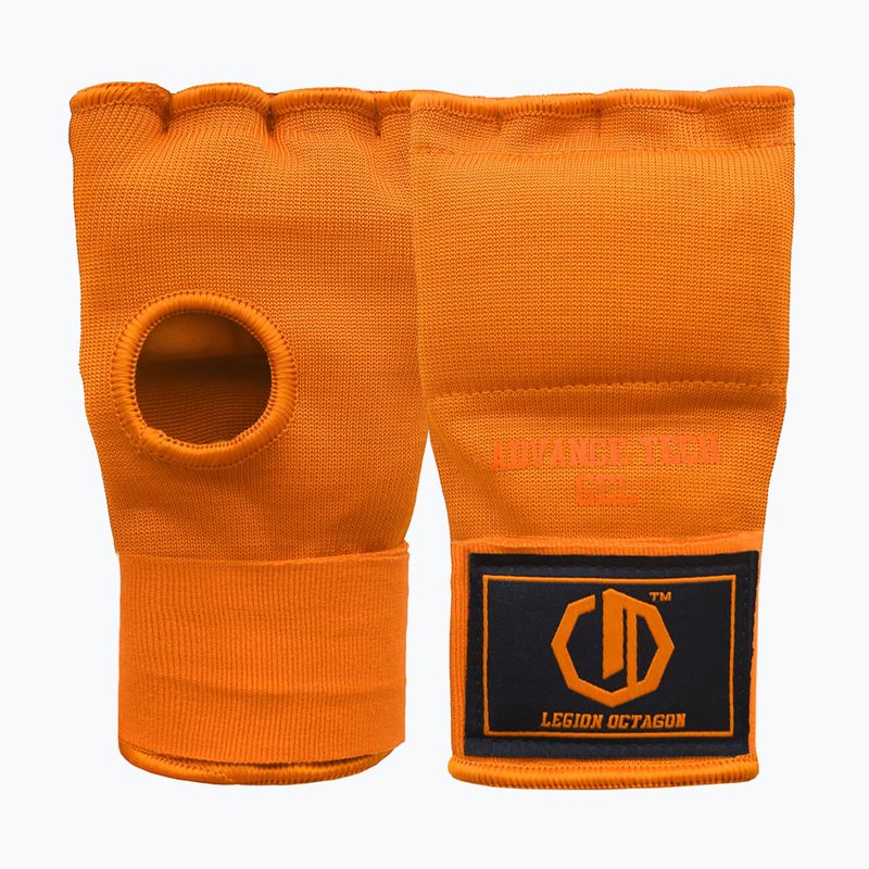 Рукавиці внутрішні Octagon Legion Advance Tech Gel orange