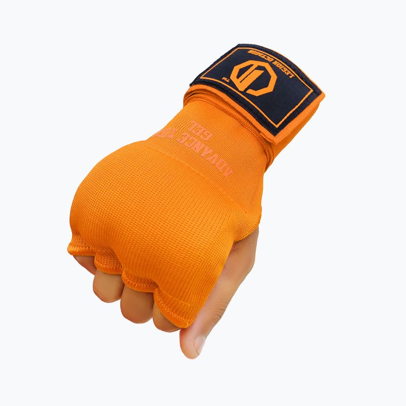 Рукавиці внутрішні Octagon Legion Advance Tech Gel orange 3
