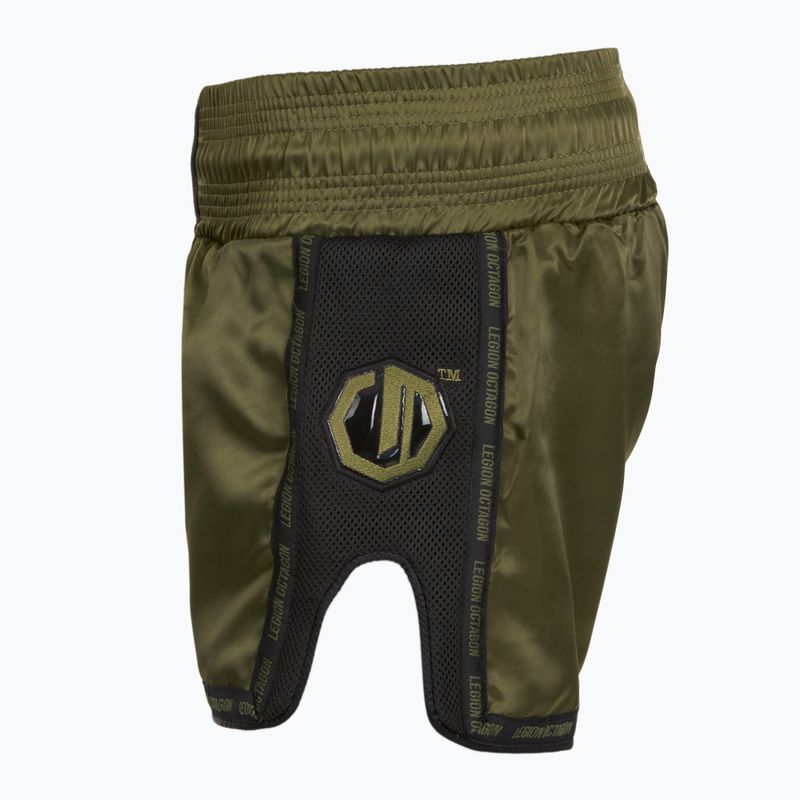 Шорти для тренувань Octagon Kickboxing/Muay Thai Legion Future Premium army green 5