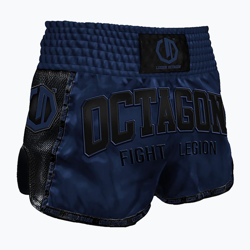 Шорти для тренувань Octagon Kickboxing/Muay Thai Legion Fight Legion Premium dark navy