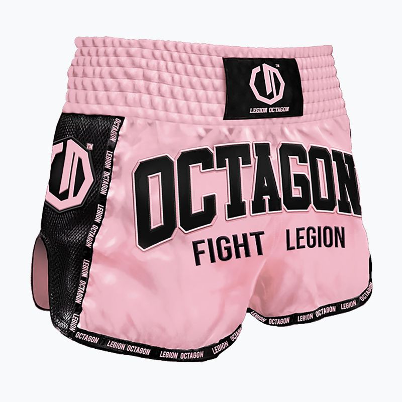 Шорти для тренувань Octagon Kickboxing/Muay Thai Legion Fight Legion Premium pink
