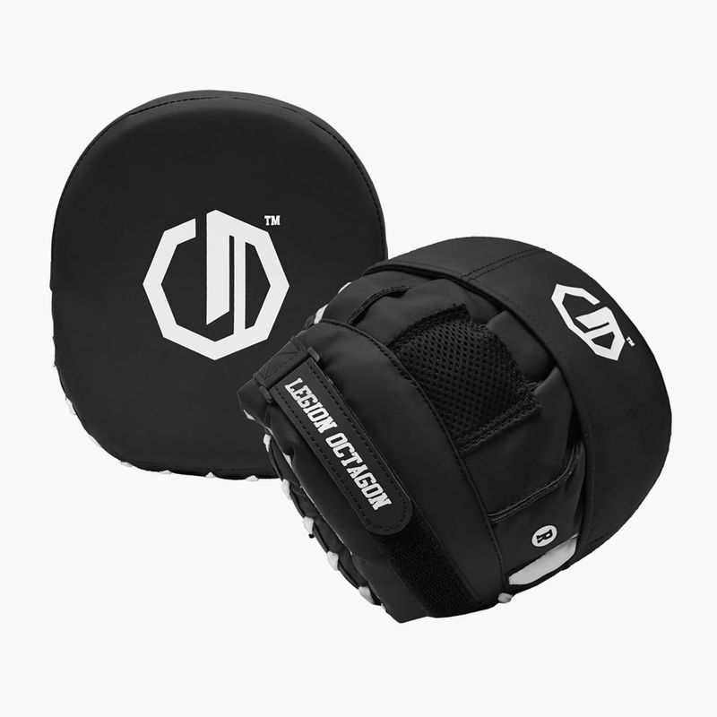 Лапи тренерські Octagon Legion Nitro black/white 2