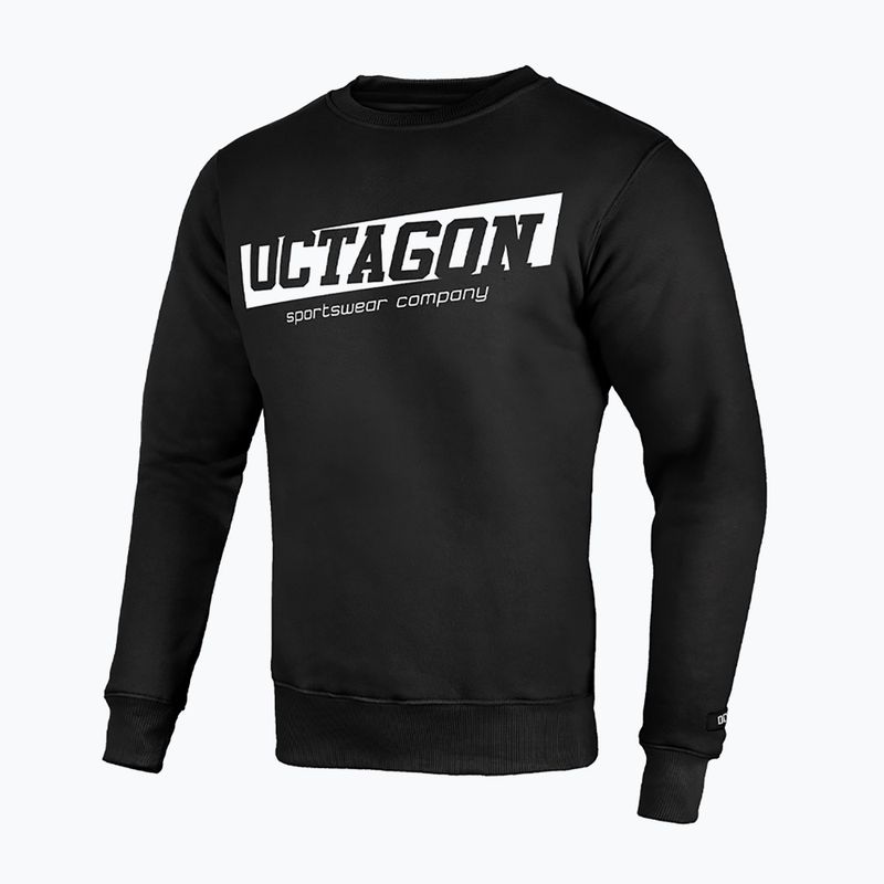 Кофта чоловіча Octagon Sportswear Company black