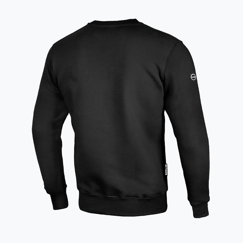 Кофта чоловіча Octagon Sportswear Company black 2
