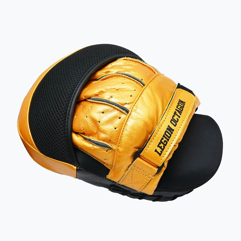 Лапи тренерські Octagon Legion Pro Series black/gold 3