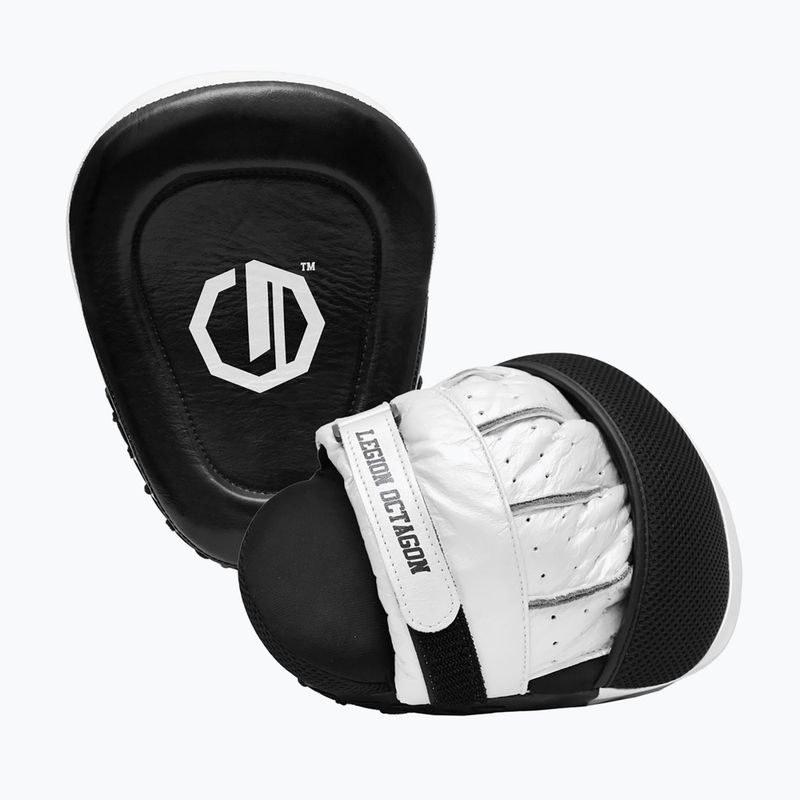 Лапи тренерські Octagon Legion Pro Series black/white 2