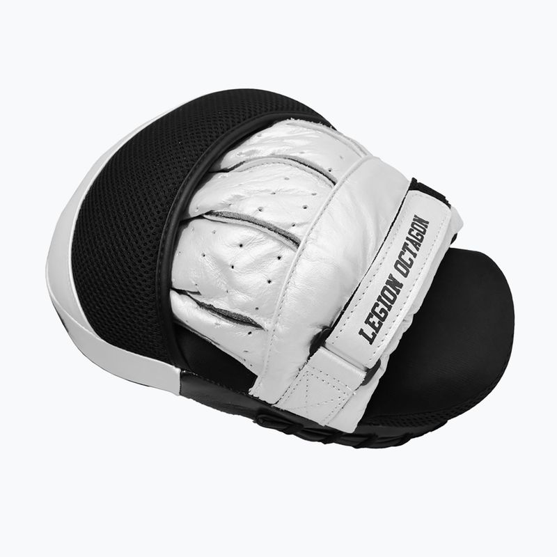 Лапи тренерські Octagon Legion Pro Series black/white 3