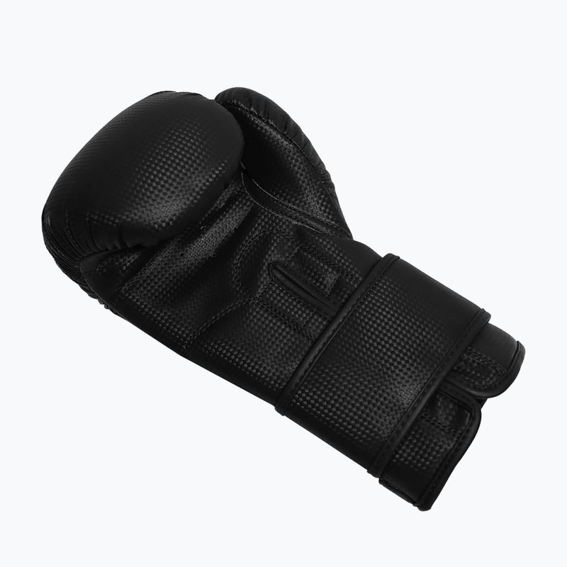 Рукавиці боксерські Octagon Legion Kevlar black 3