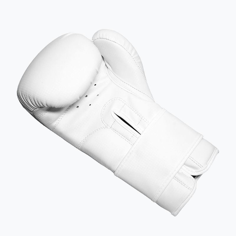Рукавиці боксерські Octagon Legion Kevlar white 3