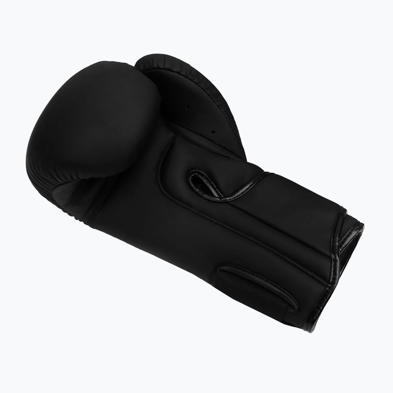 Рукавиці боксерські Octagon Legion Script PU Matt black 3