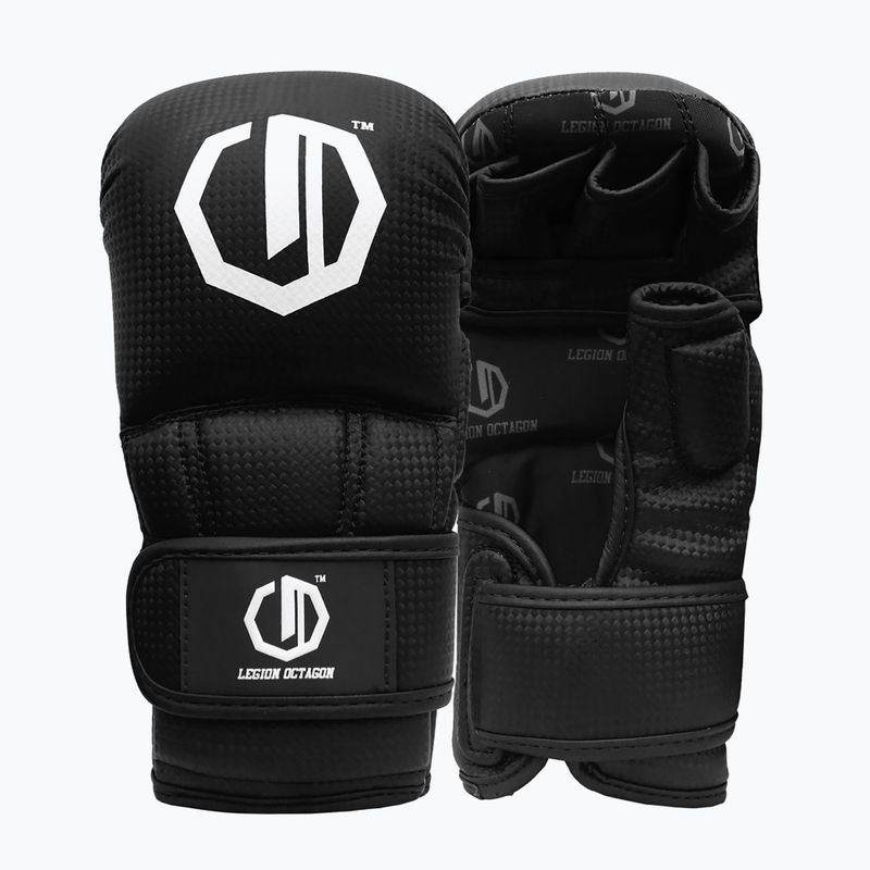 Рукавички для спарингу Octagon Legion Kevlar MMA black