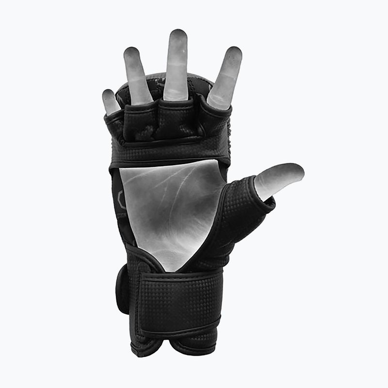Рукавиці спарингові Octagon Legion Kevlar MMA black 4
