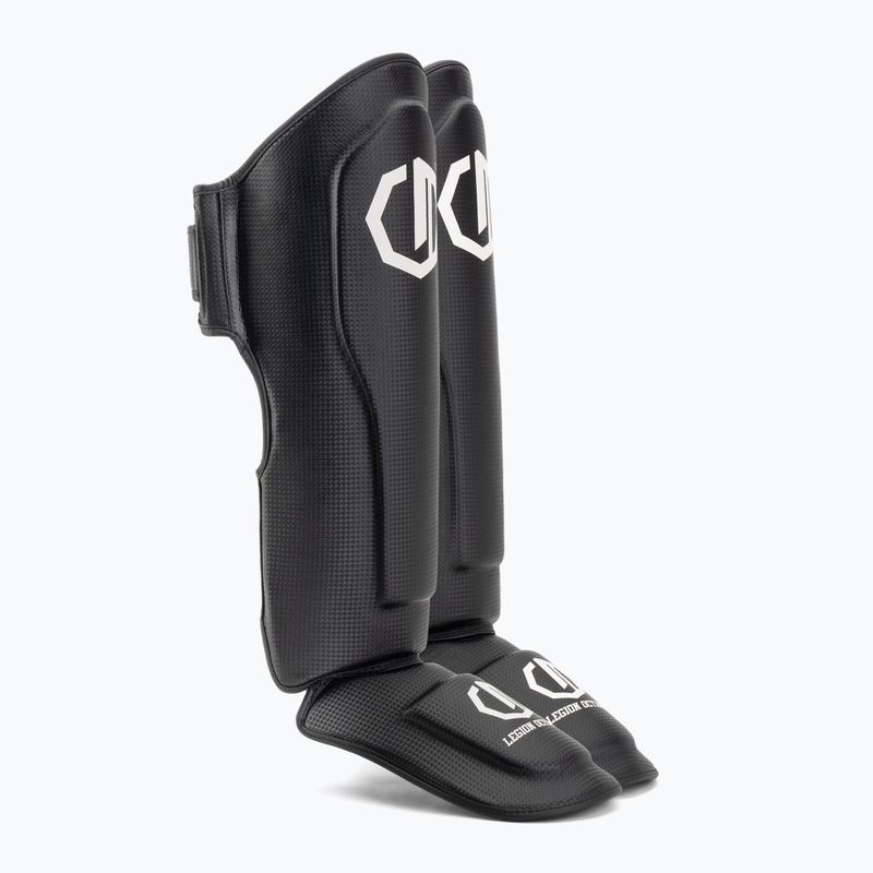 Захист для гомілок та стоп Octagon Legion Kevlar black