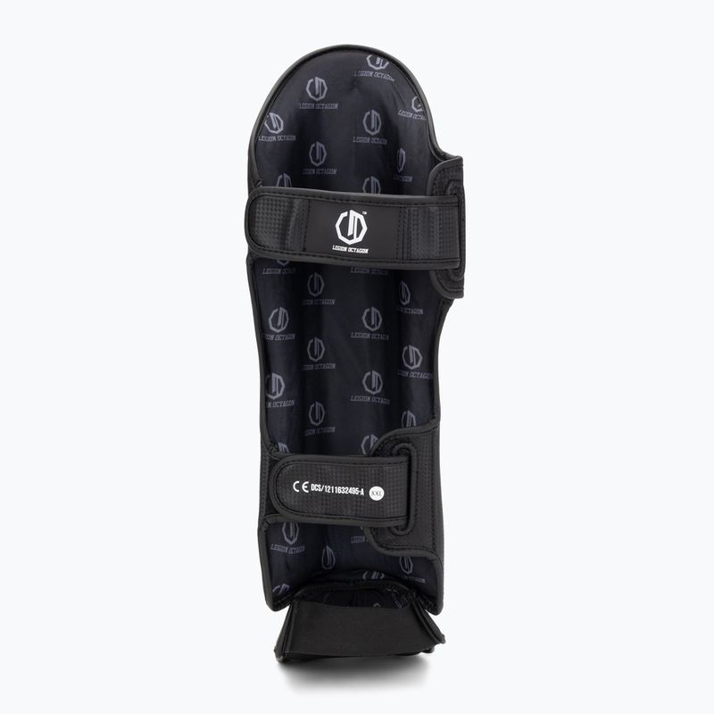 Захист для гомілок та стоп Octagon Legion Kevlar black 5