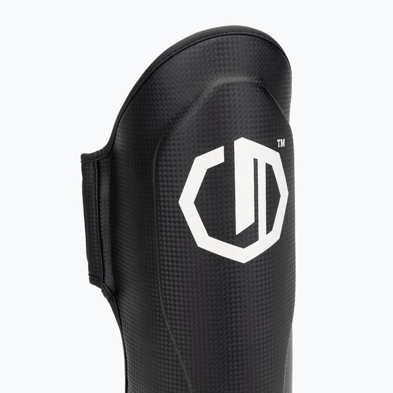 Захист для гомілок та стоп Octagon Legion Kevlar black 6
