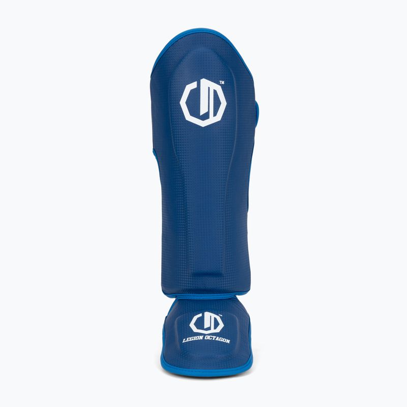 Захист для гомілок та стоп Octagon Legion Kevlar blue 4