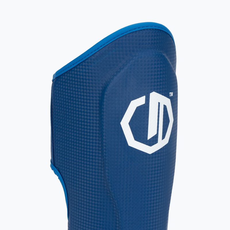Захист для гомілок та стоп Octagon Legion Kevlar blue 6