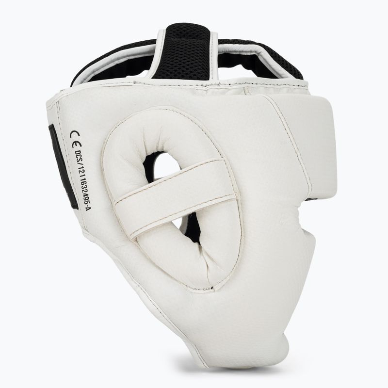 Шолом боксерський Octagon Legion Kevlar white 2