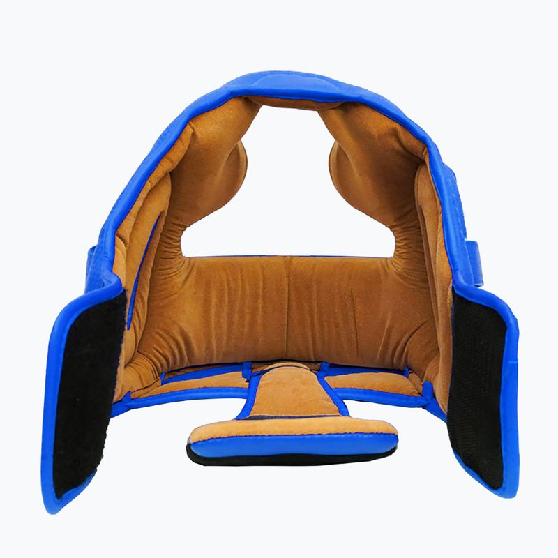 Шолом боксерський Octagon Legion Kevlar blue 4
