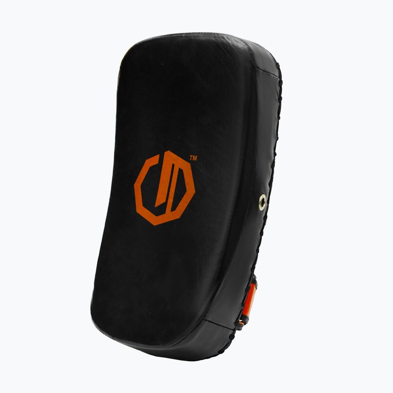 Щит для тренувань тренерський Octagon Thai Pad PAO Legion Matrix 2 шт. black/rose gold 3