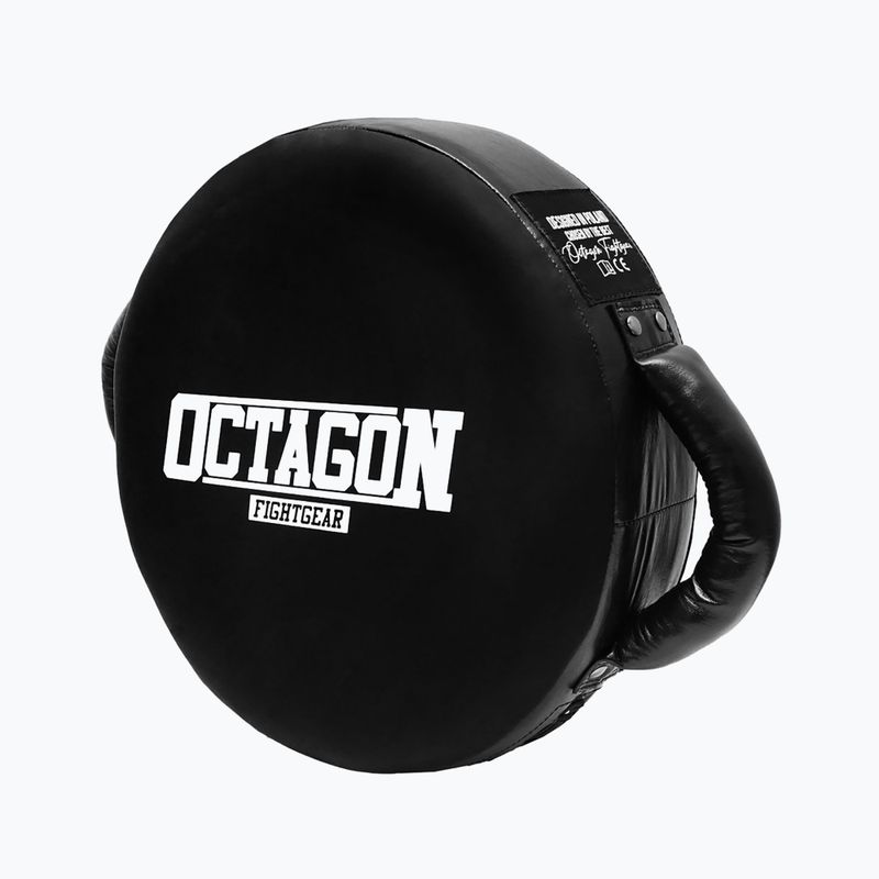 Щит для тренувань круглий Octagon Legion Logo black 2