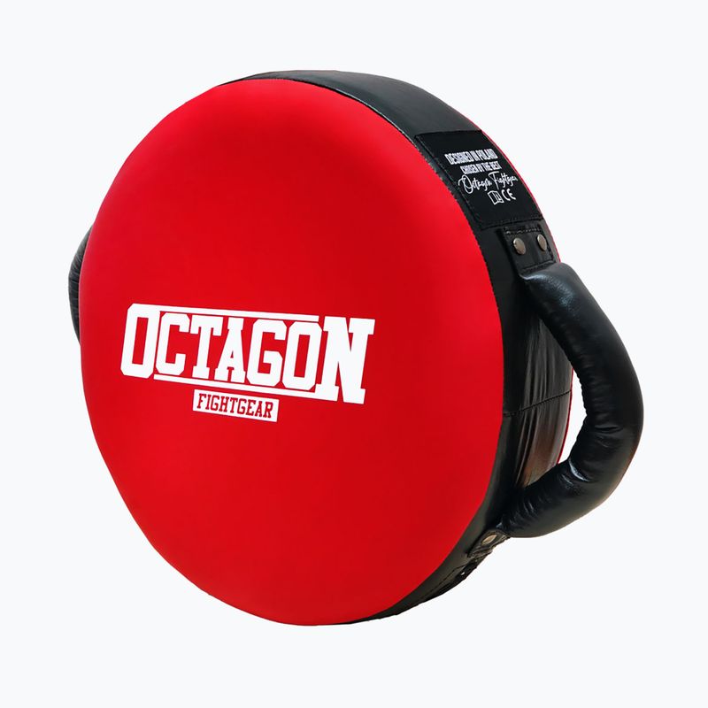 Щит для тренувань круглий Octagon Legion Logo red 2