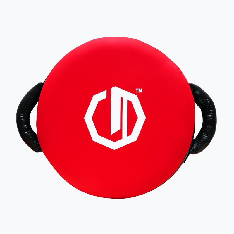 Щит для тренувань круглий Octagon Legion Logo red 3
