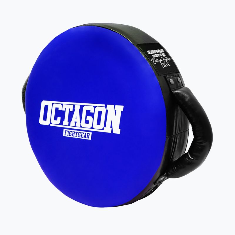 Щит для тренувань круглий Octagon Legion Logo blue 2