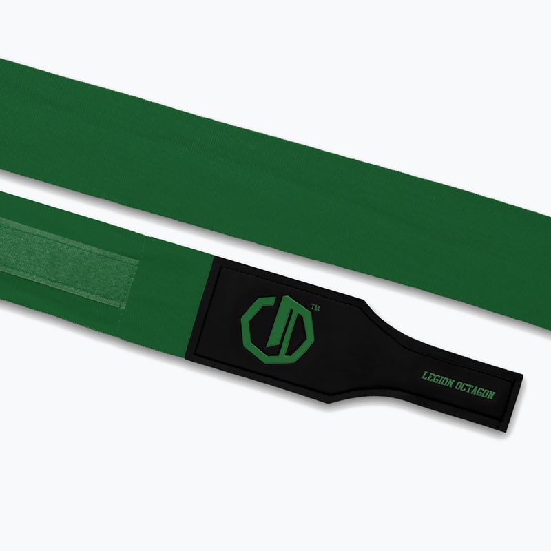 Бинти боксерські Octagon Legion Supreme 400 cm dark green 3