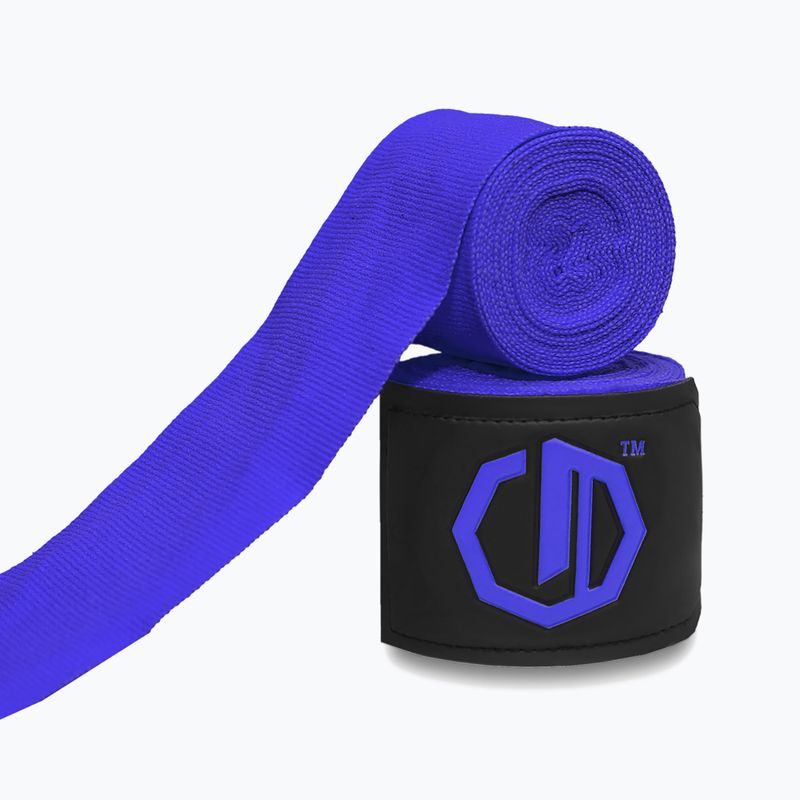 Бинти боксерські Octagon Legion Supreme 400 cm dark blue 2