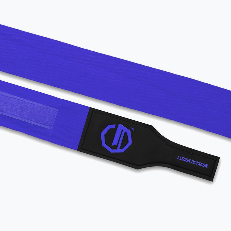 Бинти боксерські Octagon Legion Supreme 400 cm dark blue 3
