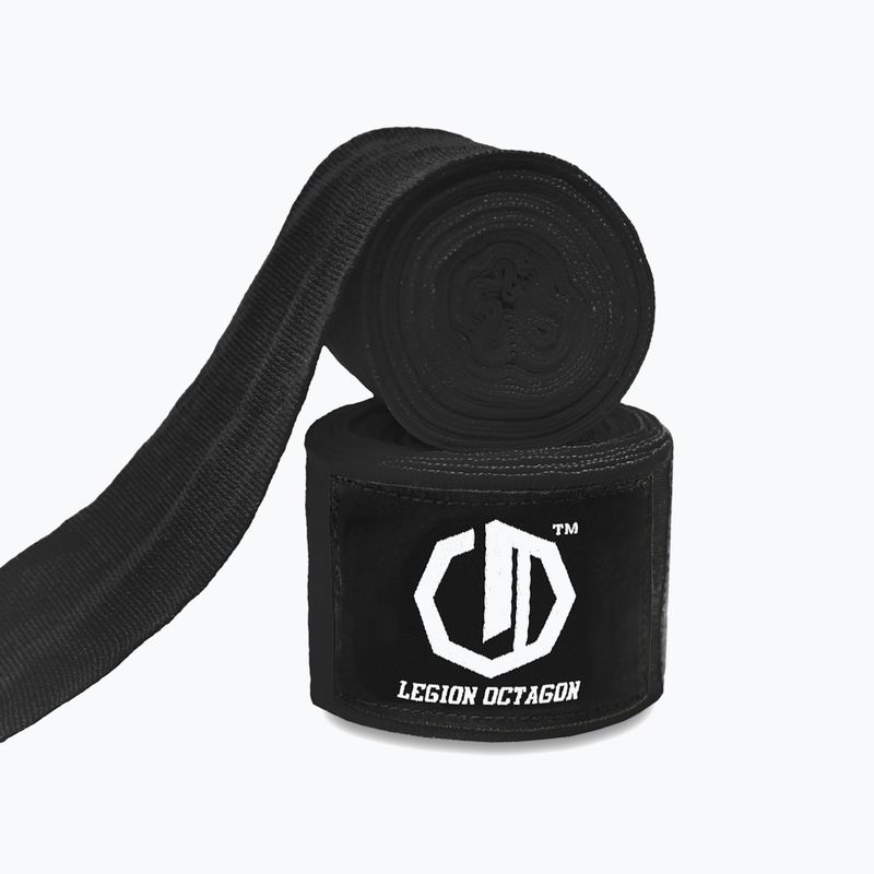 Бинти боксерські Octagon Legion Standard 4м black 2