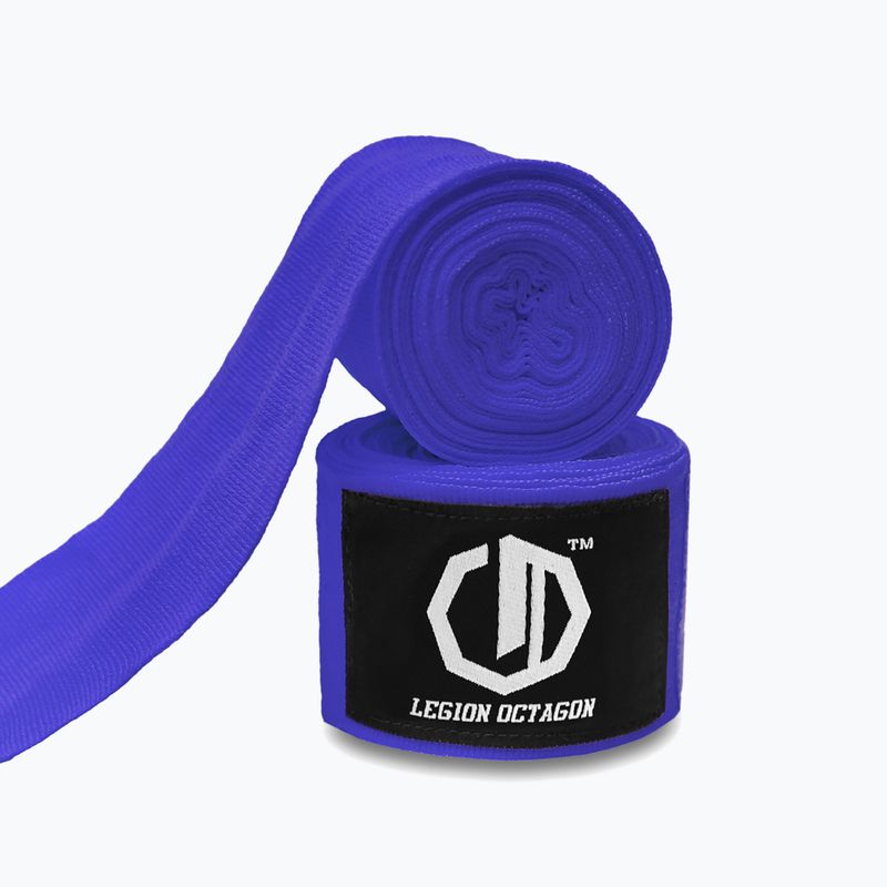 Бинти боксерські Octagon Legion Standard 4м dark blue 2